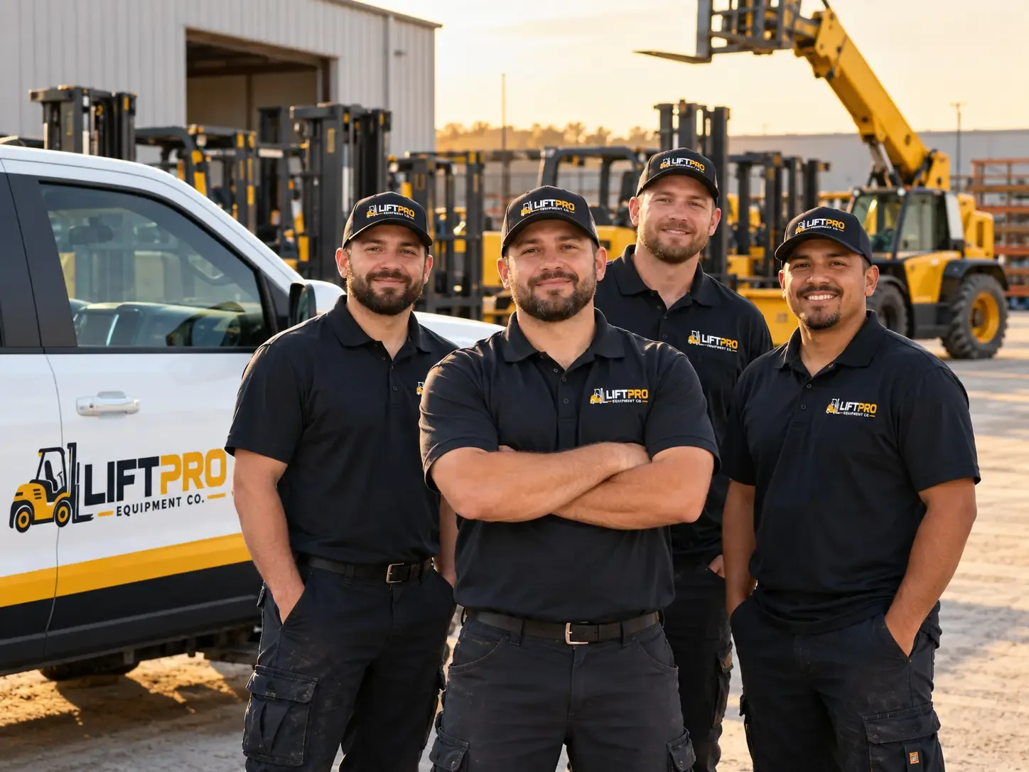 Forklift Rental company in Ansley, NE